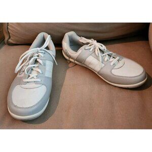 True Linkswear True Vegas Golf Shoes - White/Light Grey Size 9